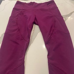 Lulu leggings size 8